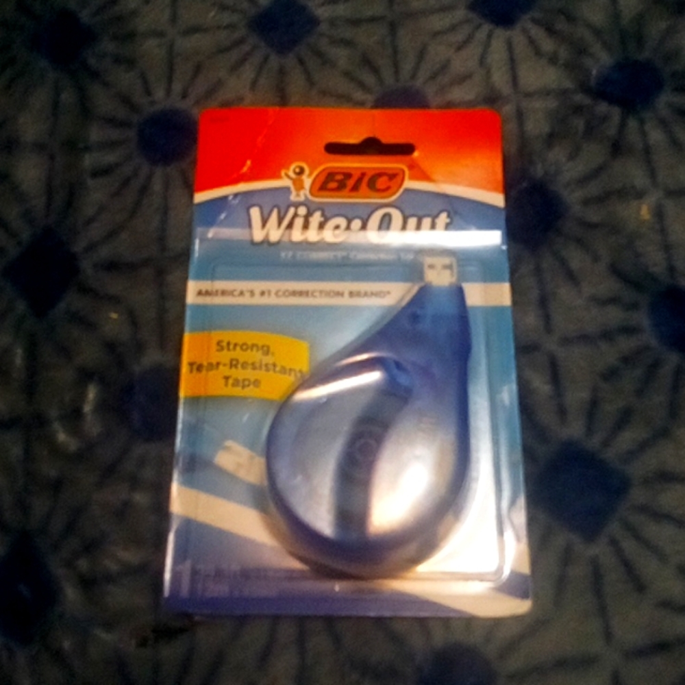 Bic Wite•Out EZ correction tape